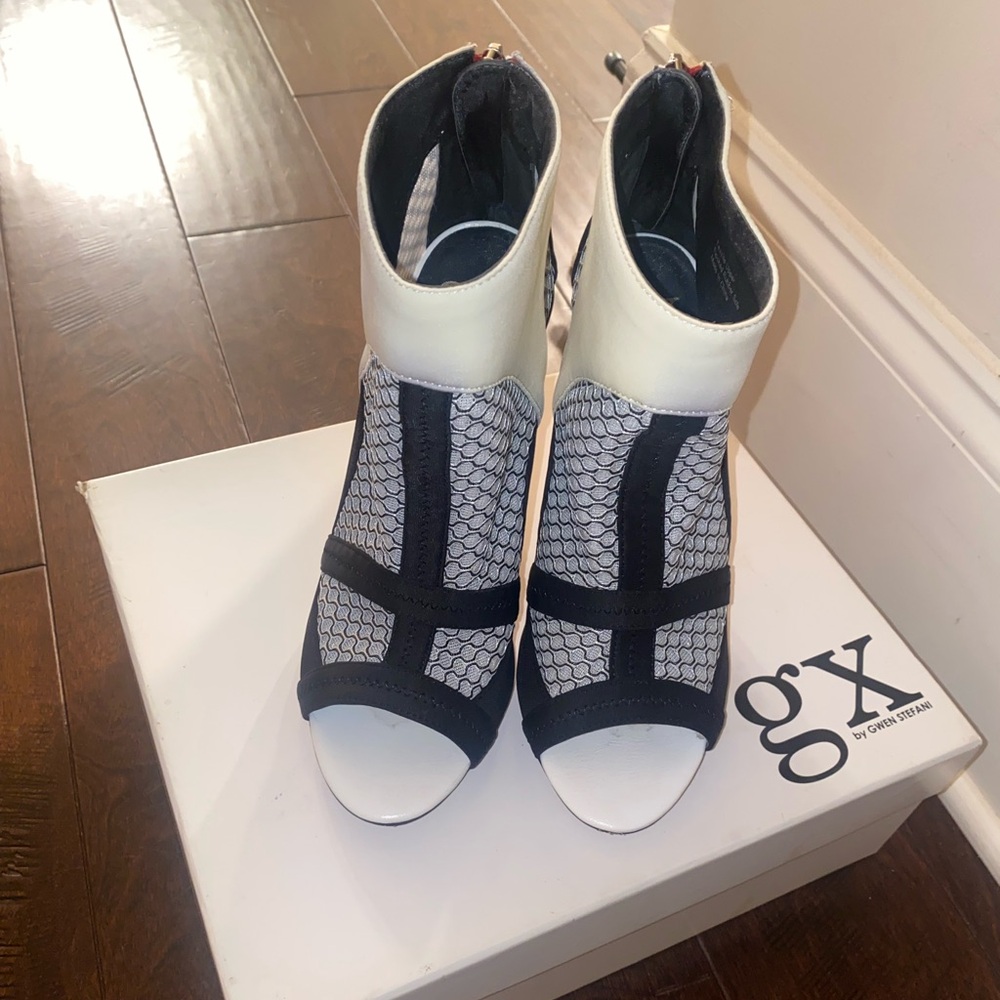 GX by Gwen Stefani Marion Mesh Heels